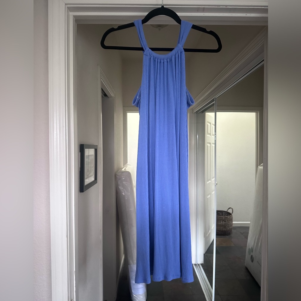 Amour Very Blue Mini dress